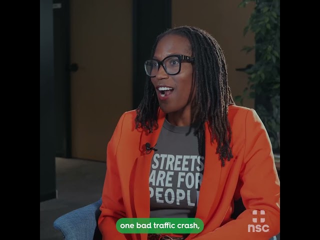 Safety is Personal: Transportation Engineer Veronica Davis Short Clip 1