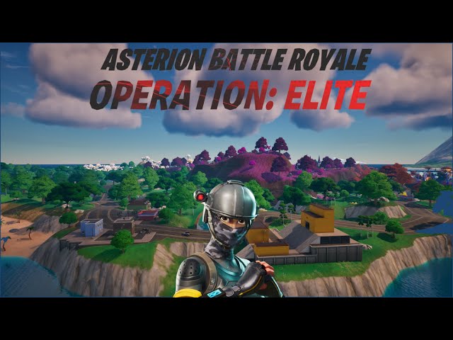 Asterion Battle Royale Season 6 "Operation: ELITE" Highlights [UEFN / Fortnite Creative]