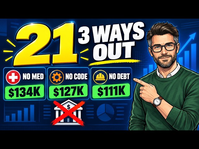 21 High-Paying Careers That Skip Med School, Software, and Student Debt