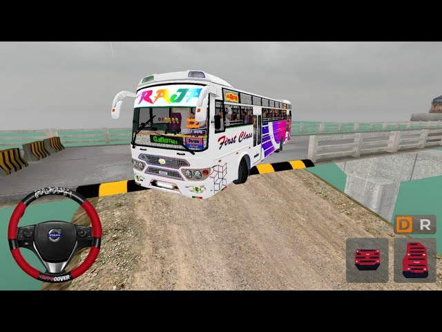 Bus simulator Indonesia Android Gameplay