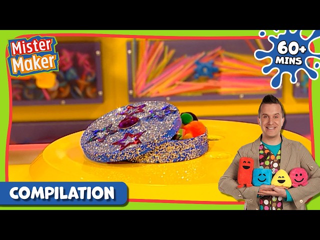 Mister Maker 🎨 Secret Tricks & Crafts - Easy Magic DIY | FULL EPISODE COMPILATION - Arts & Crafts