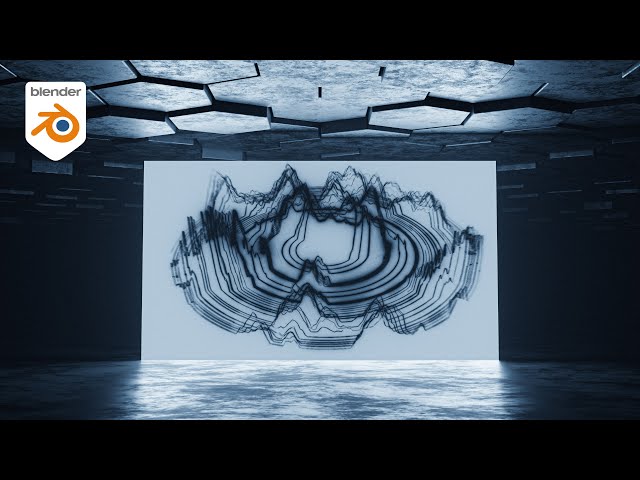 Making Visuals for Concerts in Blender (Motion Graphics)