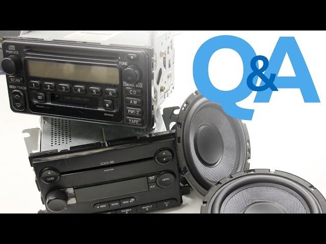 Pairing Speaker Wattage To A Factory Amplified Stereo System | Car Audio Q&A