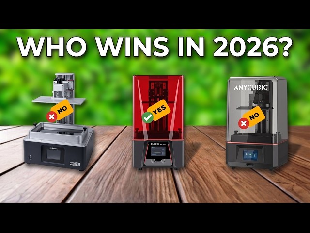 Best Resin 3D Printer of 2026 (Unmatched Quality And Value)