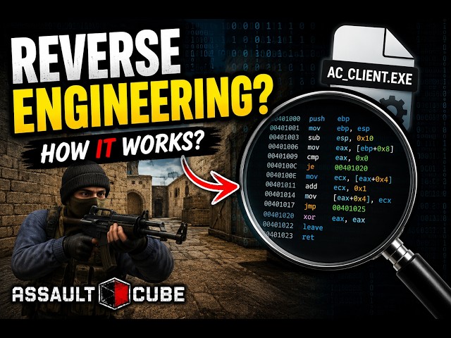 HOW REVERSE ENGINEERING WORKS