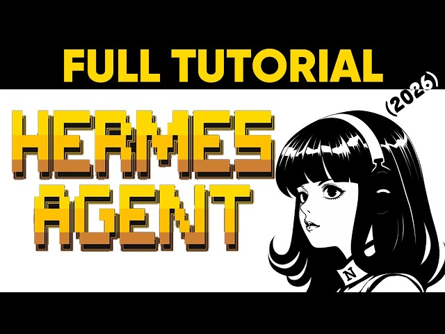 Hermes Agent Full Tutorial INSTALLATION + USECASES
