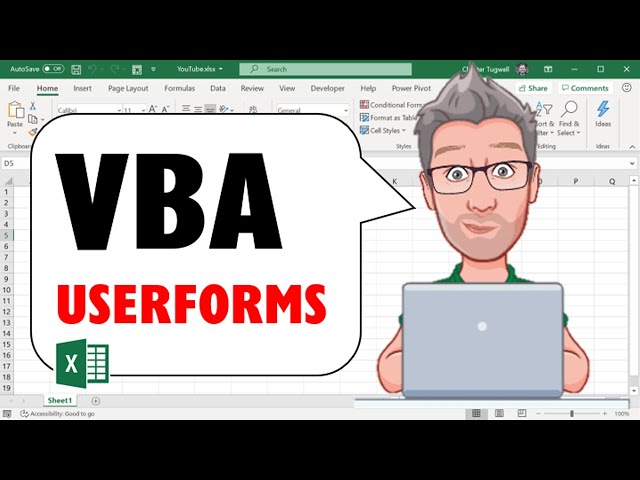 How to Create a VBA Userform