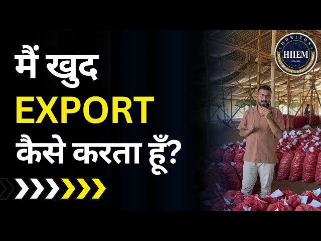 How I Personally Do Export Business By Sagar Agravat