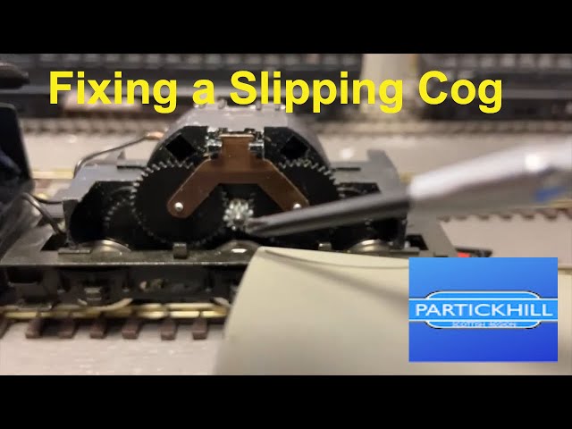 Problem Solved Barrie Davis. check how I solved the spinning cog problem on my A4 Ringfield motor