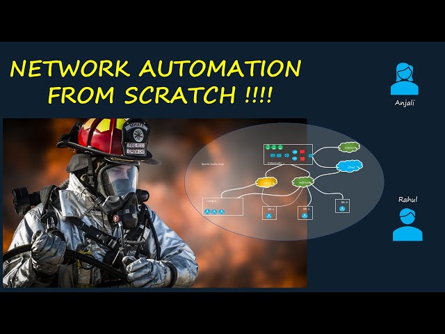 Network Automation from Scratch !!! | Python, Linux, Ansible and Network Automation | Video - 1