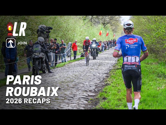 Chaos In Trouée d'Arenberg | Paris-Roubaix 2026 Recap | Lanterne Rouge Cycling Podcast