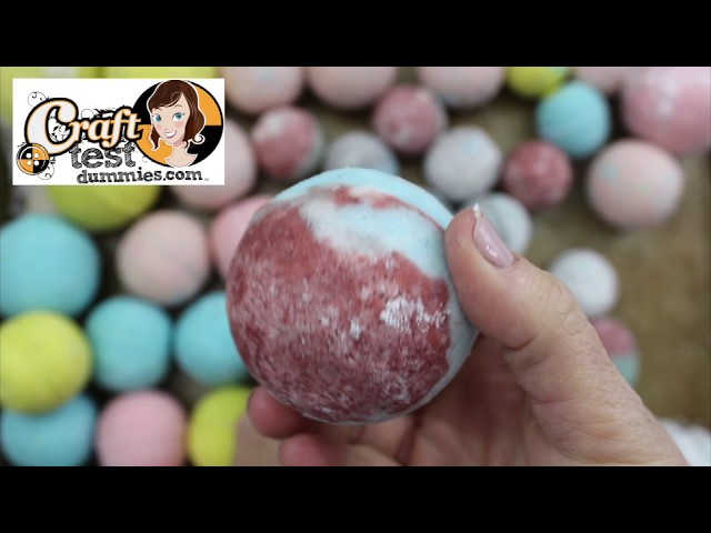 DIY Fizzy Bath Bombs with a PRIZE!