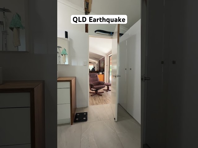 We had an Earthquake in QLD today. Caught me off guard 🤣