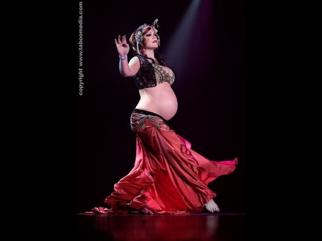 MIRA BETZ performs PREGNANT bellydance at The Massive Spectacular! 2012 Las Vegas