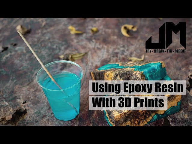 Using Epoxy Resin With 3D Printing