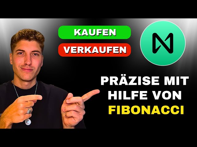 Precisely determine buy and target zones with Fibonacci | NEAR Protocol | SK System