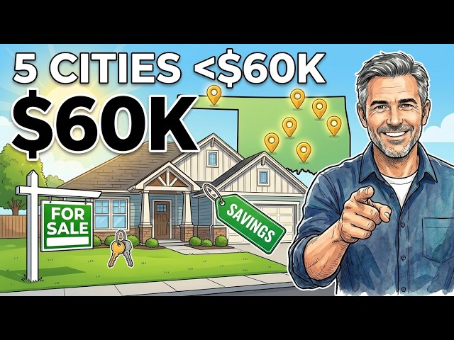 Oklahoma Still Has Houses Under $60K (5 Cities That Prove It)