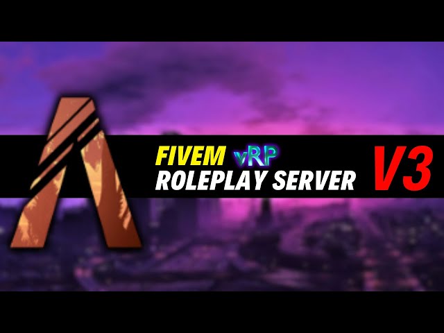 Fivem VRP Roleplay Server V3 - Fivem Script : FiveM ESX Scripts