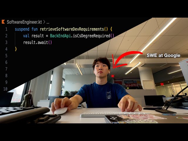 My Journey as an Android Developer Working At Google