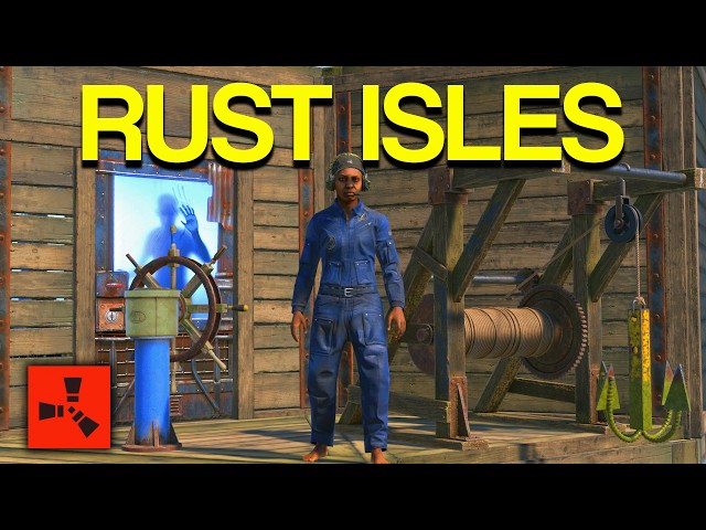 DAY 1 of the CRAZIEST CUSTOM RUST EVENT... RUST ISLES (Blooprint Full VOD 09/24/2026)