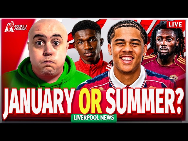 IRAOLA FACES TOUGH JANUARY DECISIONS + SPURS SELECTION DEBATE! Liverpool Latest Transfer News
