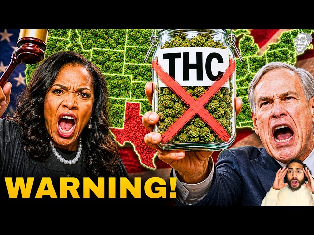 JUDGE ISSUES SHOCKING WARNING Over THC BAN!... NEW Lawsuit JUST FILED! 😱
