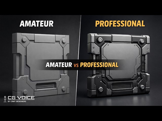 Your Hard Surface Models Look Amateur - Fix This in Blender