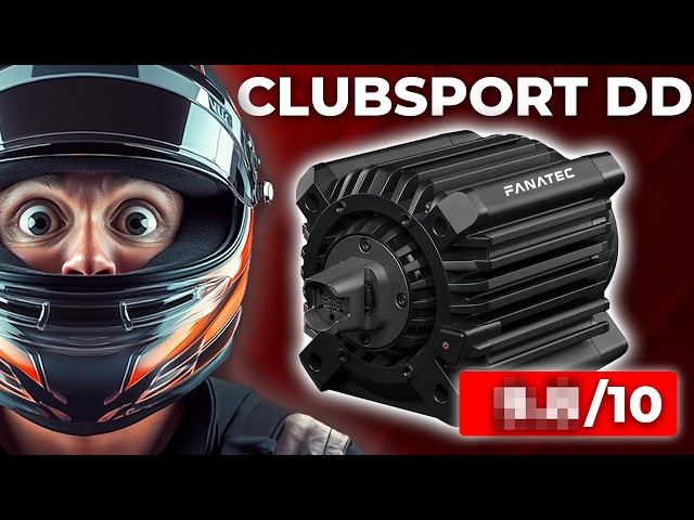 Fanatec ClubSport DD: The Perfect Trap?