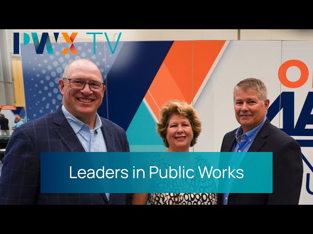In the Driver’s Seat with Public Works Experts