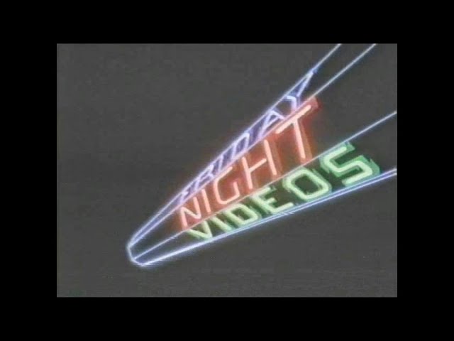 Recovered: 1983 Friday Night Videos NBC Premiere Episodes (WAVE 3 Louisville KY) [VHS Rip]