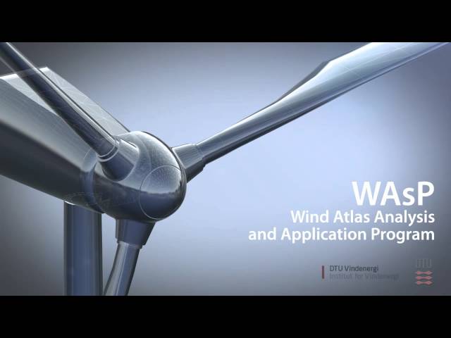 Teaser WAsP - DTU Wind Energy