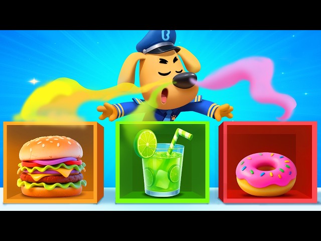 What's That Smell | Fun Science for Kids | Sheriff Labrador | Cartoon | BabyBus TV