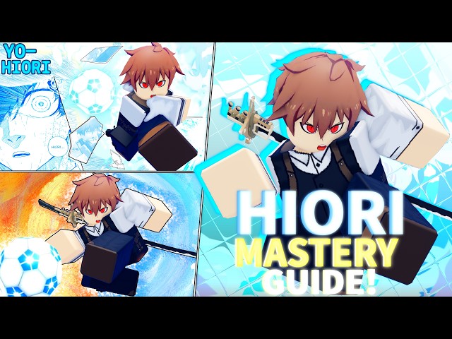 *BEST* ❄️HIORI GUIDE FROM A COMPETITIVE PLAYER! | Azure Latch