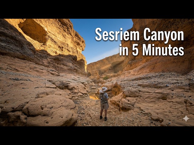 Quick Walk to Sesriem Canyon