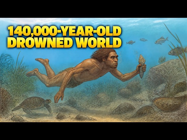 The Lost Land Under the Java Sea Where Homo Erectus Lived