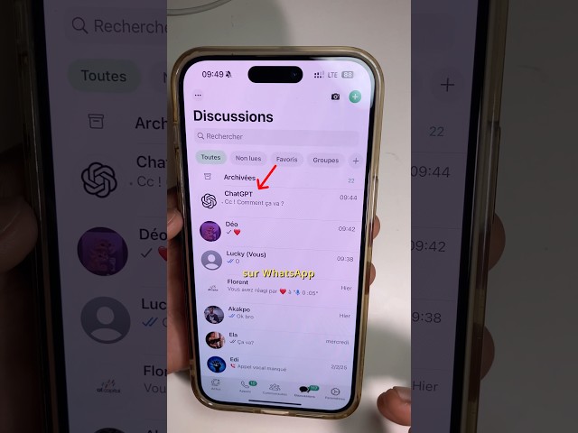 ChatGPT on WhatsApp 🥳