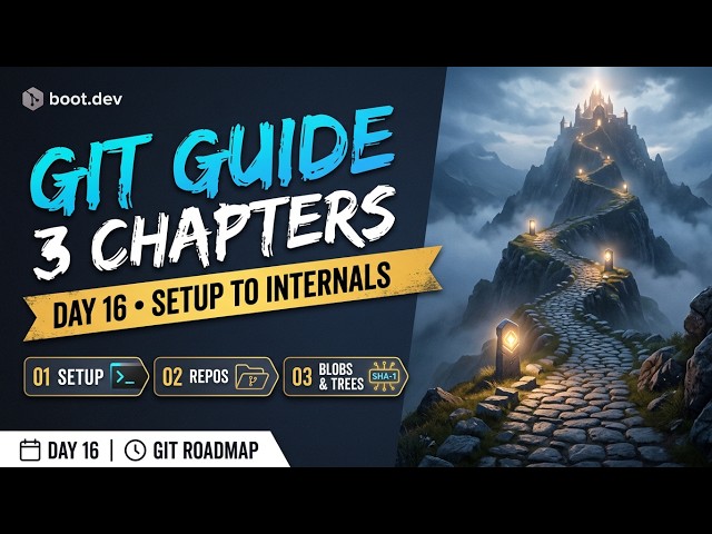 Master Git in 3 Steps: Setup, Repos & Internals Explained