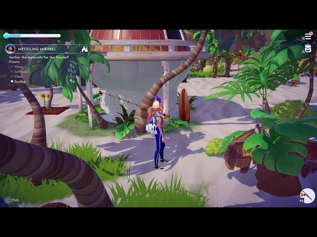 Disney Dreamlight Valley - Feeding Racoons - PlayStation 5 Gameplay