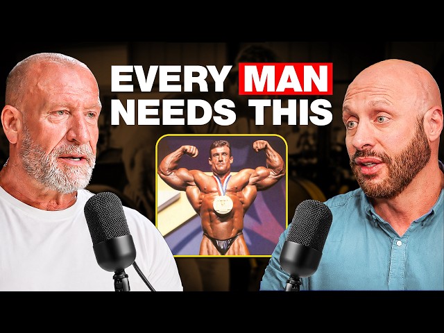 Dorian Yates reveals why Testosterone levels are collapsing in Modern men
