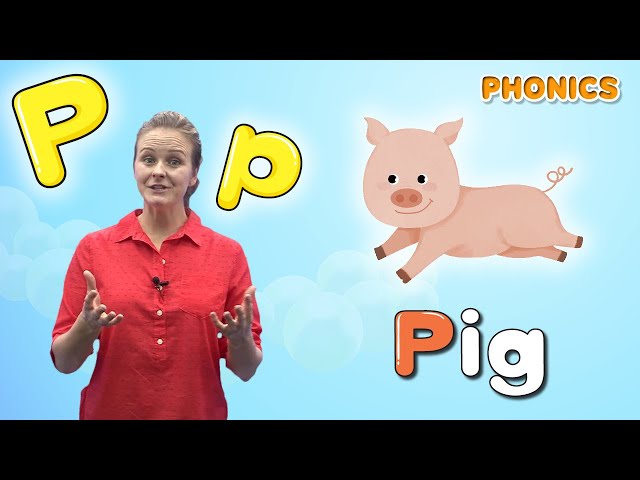 Phonics Step 1 | Alphabet | Lesson 8 (Oo, Pp) | 4 Step Phonics