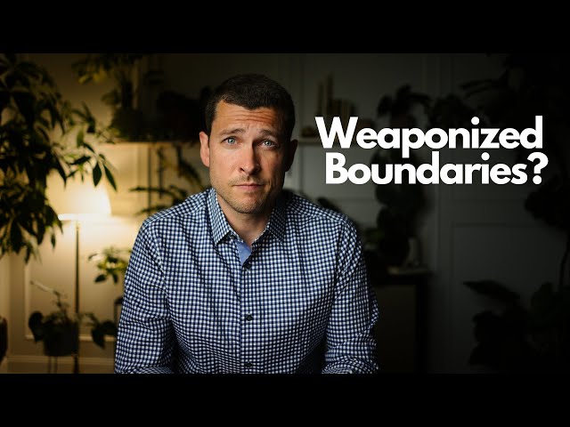 5 ways a Narcissist will Weaponize your Boundaries