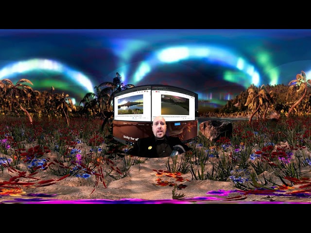 Unity 3D Beginner Training for Hypnotists or anyone wanting 2 Learn how to create 360VR Games/Videos