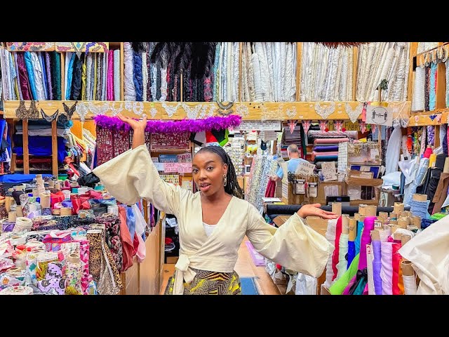 The Hidden Fabric Shop Every Designer Must See in London