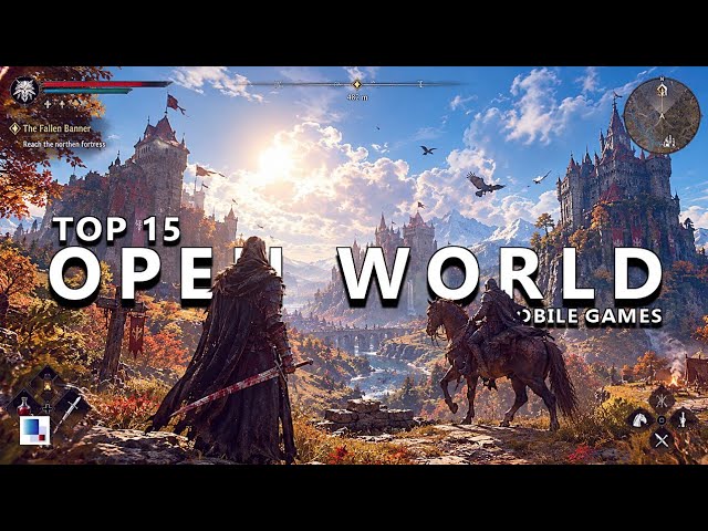 Top 15 BEST Open World Games for Android/iOS 2026 (Offline/Online)