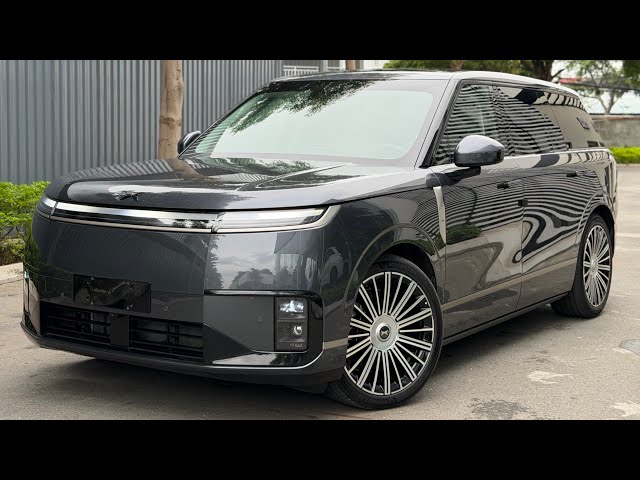 First Look! 2026 XPENG GX - Hybrid Luxury SUV | Full Tour