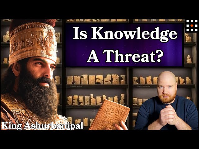 The Destruction of the World's First Great Library!
