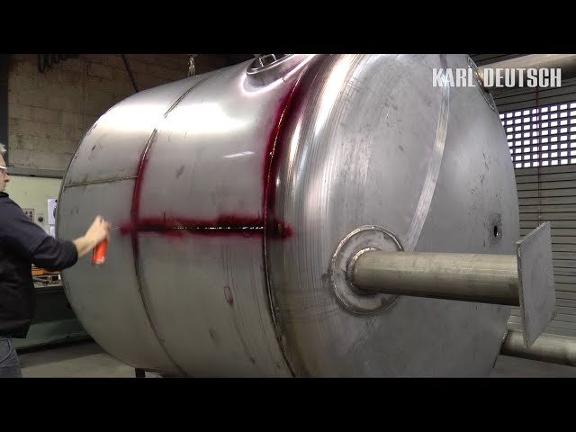 KD-CHECK: Dye Penetrant Testing on Welds