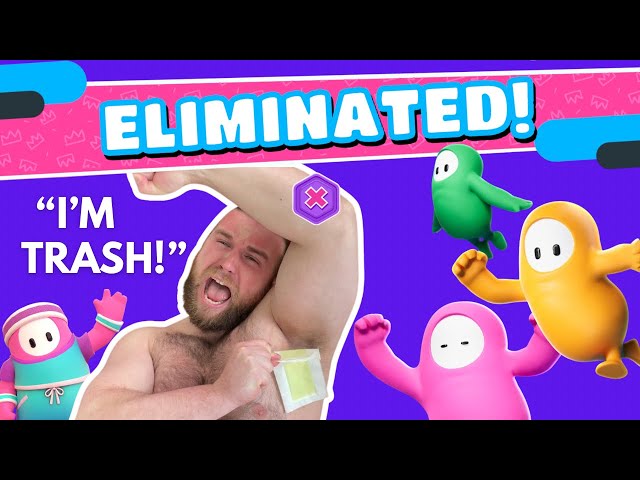 Waxing Myself Every Time I Lose In Fall Guys (Terrible Idea)