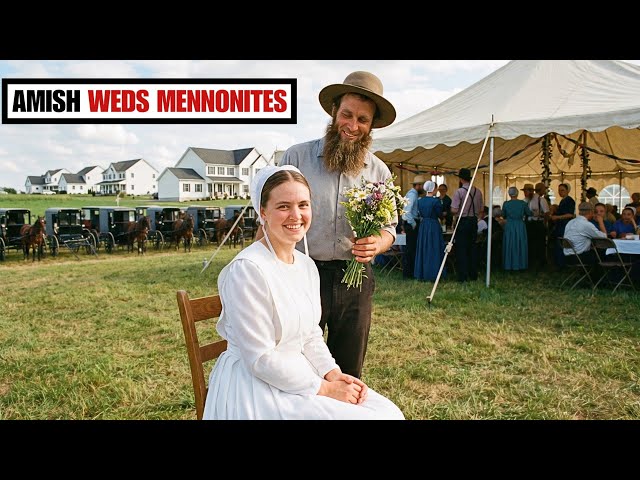 Amish vs Mennonite Wedding Night — 10 Shocking Differences Nobody Discusses | The Amish Way