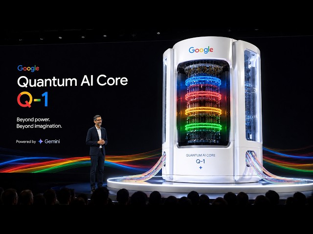 It Finally Happened: Google Unveiled the World’s First Quantum Supercomputer
